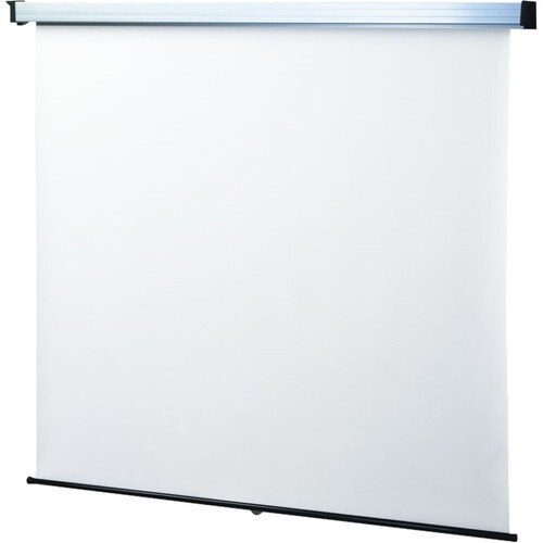 Schermo di proiezione SOPAR New Spring - 289,6 cm (114") - Manuale - Retroproiezione - 1:1 - 210 cm (82,7") Altezza x 200 