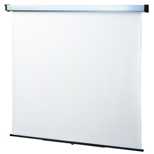 Schermo di proiezione SOPAR New Spring - 312,4 cm (123") - Manuale - 1:1 - 200 cm (78,7") Altezza x 240 cm (94,5") Larghez