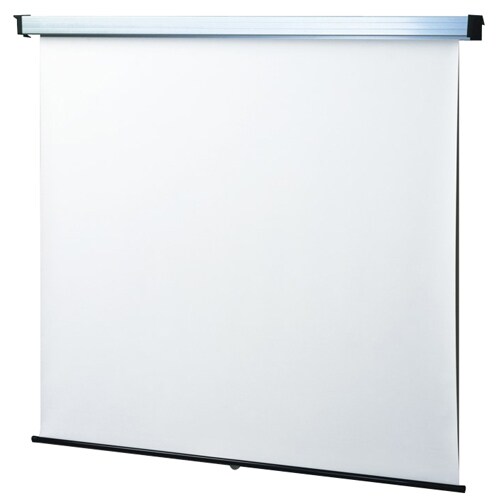 Schermo di proiezione SOPAR New Spring 3150 - 223,5 cm (88") - Manuale - Proiezione frontale - 1:1 - 155 cm (61") Altezza 
