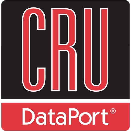 CRU DataPort 25 Dual Port Hard Drive Carrier - 1 x 2.5" - 9.5 mm Height Internal Hot-swappable - Internal