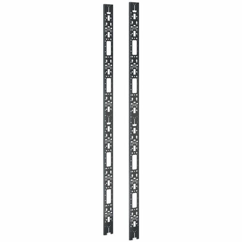 APC by Schneider Electric AR7502 Cable Organizer - Black - Cable Manager - 0U Rack Height