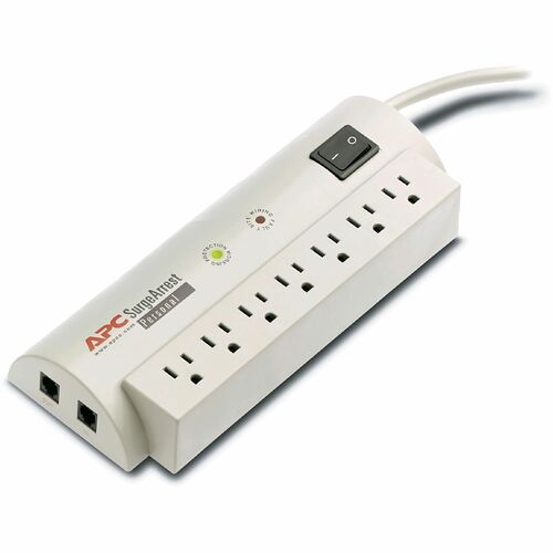 APC by Schneider Electric Surge Suppressor/Protector - NEMA 5-15P - 13 kA