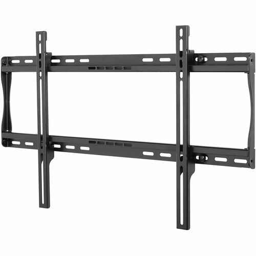 SmartMount Universal Flat Wall Mount for 39" to 75" Displays - Steel - 175 lb - Black
