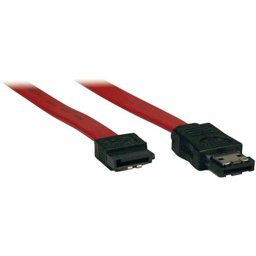 Eaton Tripp Lite Series SATA to eSATA Transition Cable (7Pin/7Pin), 18-in. (45.72 cm) - (7Pin/7Pin) 18-in.
