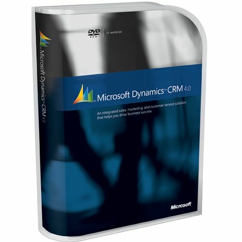 Microsoft Dynamics CRM v.4.0 Workgroup Server - Media Only - e-Commerce - PC