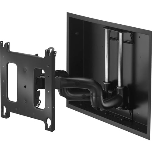 Chief Large 22" Extension Monitor Arm Low-Profile TV Mount - For Displays 42-86" - Black - 200lb