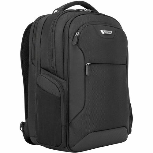 Targus Corporate Traveler CUCT02BEU Carrying Case (Backpack) for 39.6 cm (15.6") Notebook - Black - Water Resistant, Wear 