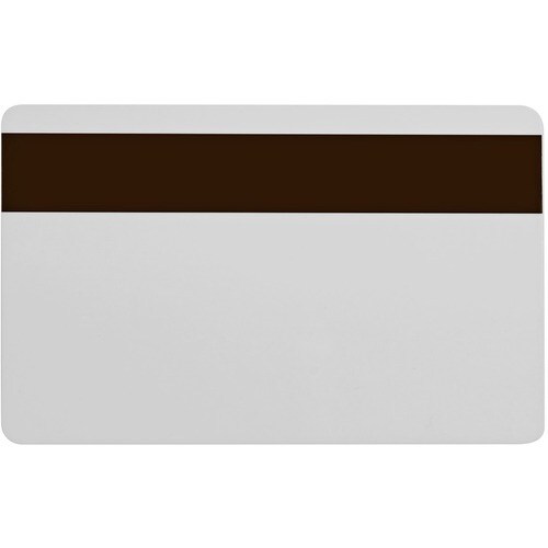Zebra Premier Plus ID Card - White - Polyvinyl Chloride (PVC) - 500 Pack