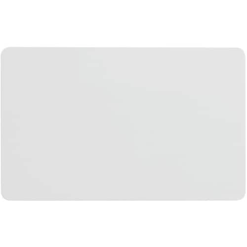 Zebra Premier ID Card - Printable - 53.85 mm x 85.85 mm Length - White - Polyvinyl Chloride (PVC) - 500 Pack