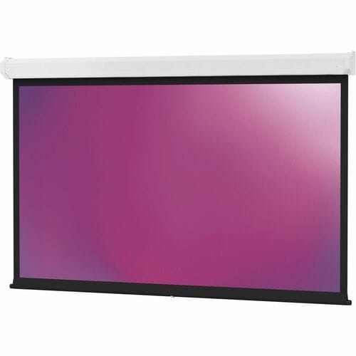 Da-Lite Model C 113" Manual Projection Screen - TAA Compliant - 16:10 - Matte White (Non Tensioned) - 60" Height x 96" Wid
