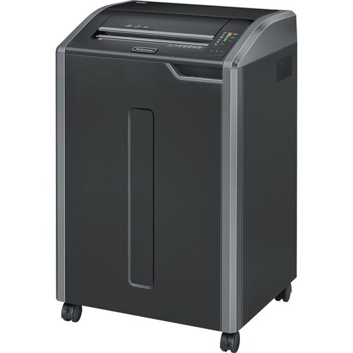 Fellowes Powershred® 485Ci 100% Jam Proof BAA Compliant Cross-Cut Shredder - Continuous Shredder - Cross Cut - 30 Per Pass