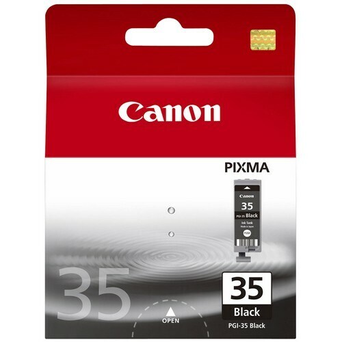 Canon Pgi-35 Black Ink Cartridge - Inkjet - Black PIGMENT INK FOR PIXMA IP100