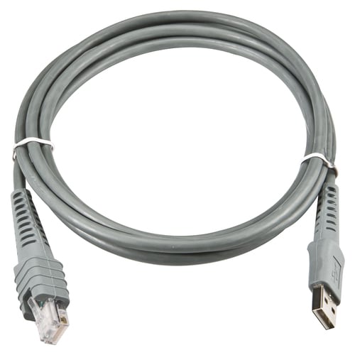 Intermec Universal USB Cable - 6.5 ft (1.98 m) USB Data Transfer Cable - First End: 1 x USB