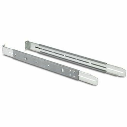 BRACKET KIT, REAR RAILS, RACK ATS - Black