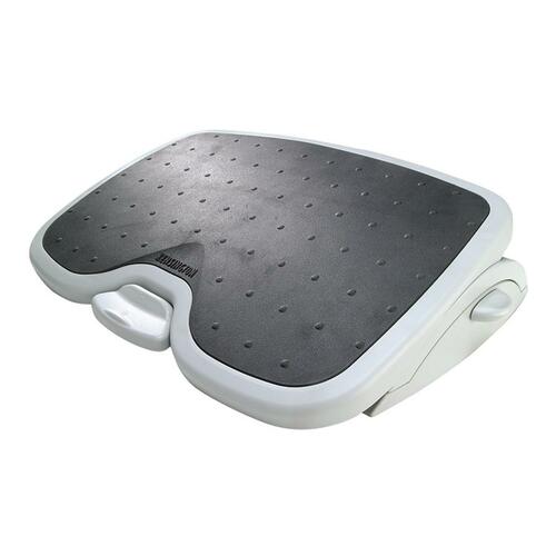 Kensington Solemate 56146 Footrest - Platinum - 1 Each - 88.90 mm - 127 mm Adjustable Height