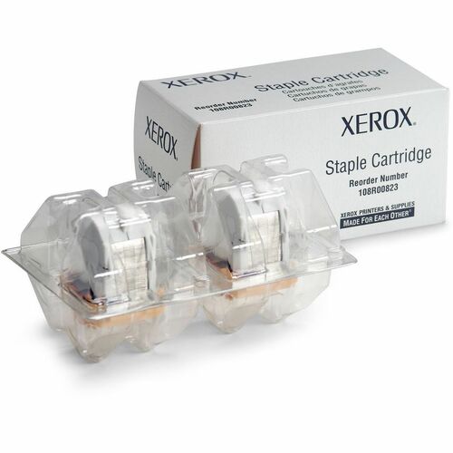 Cartuccia punti metallici Xerox 108R00823 - Holds 3000 Foglio(i) Confezione