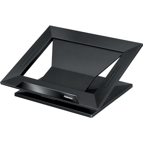 Fellowes Designer Suites™ Laptop Riser - Up to 17" Screen Support - 25 lb Load Capacity - 4" Height x 13.19" Width x 11.19