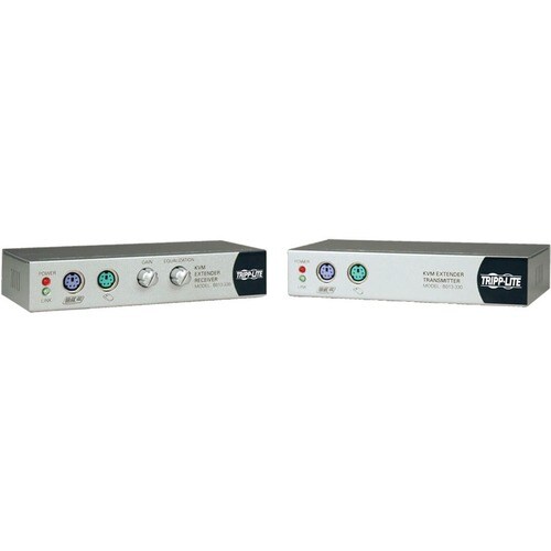 Eaton Tripp Lite Series Cat5e KVM Console Extender Kit - 328.08 ft Range - UXGA - 1600 x 1200 Maximum Video Resolution - 2