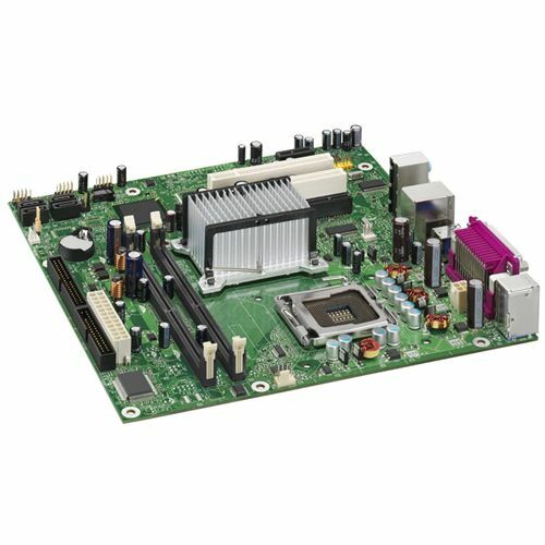 Intel Essential D945GCL Desktop Motherboard - Intel 945GC Express Chipset - Socket 437 - Mini ITX - 2 GB DDR2 SDRAM Maximu