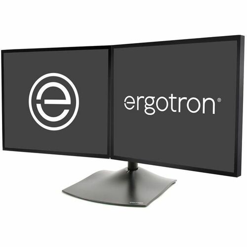 Ergotron Monitorständer - Bildschirmgr�ße: Bis zu 24 Zoll (60,96 cm) - 28,12 kg TragfähigkeitDisplay Type Supported: - Sch