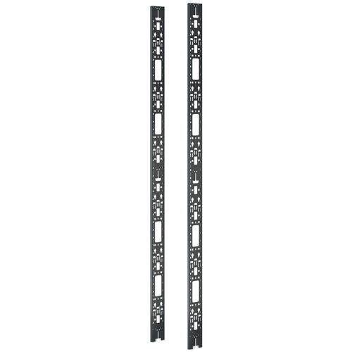APC by Schneider Electric AR7502 Kabelbündler - Schwarz - Kabelmanager - 0U Rack Height