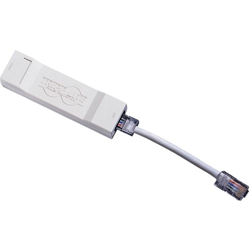 NETWORK IN-LINE SURGE PROTECTOR RJ45 FOR NETWORK AND PHONE LINES
