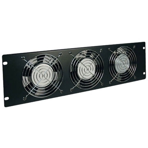 Eaton Tripp Lite Series SmartRack 3U Fan Panel - 3 208-240V high-performance fans; 315 CFM; C14 inlet - 3 Fan - 230 V AC -
