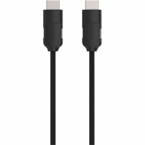 Belkin 10 foot High Speed HDMI - Ultra HD Cable 4k @30Hz HDMI 1.4 w/ Ethernet - Type A Male HDMI - Type A Male HDMI - 10ft
