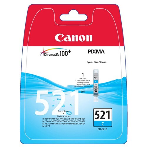 CLI-521 C INK CARTRIDGE