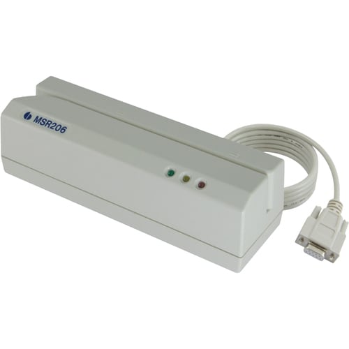 Uniform Industrial MSR206U Magnetic Stripe Reader - High Coercivity (HiCo), Low Coercivity (LoCo) - Triple Track - 35 in/s