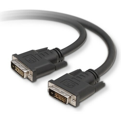 Belkin DVI-D Single-Link Cable - DVI-D - 1.17ft