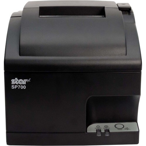 Star Micronics SP700 SP712 Receipt Printer - 4.7 lps Mono - 203 dpi - Serial - 4.7 lps Mono - 203 dpi - Serial
