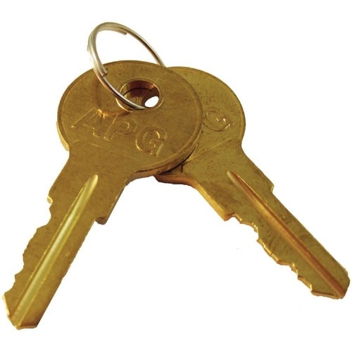 APG Cash Drawer Replacement Key| for A7 Code Locks | Set of 2 | - 2 x Key Set DRAWERS