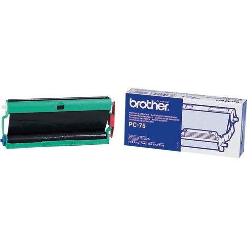 Brother PC75 Thermotransfer Farbband - Schwarz - 1 Pack