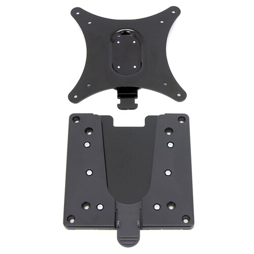 Ergotron 60-589-060 Wandhalterung für Flachbildschirm - Schwarz - max. 15,88 kg Traglast