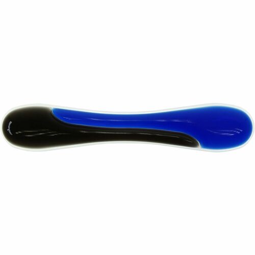 Kensington Duo Gel 62397 Handballenauflage - 10,3 mm x 479,4 mm x 88,9 mm Abmessung - Schwarz/Blau - 1 Stück