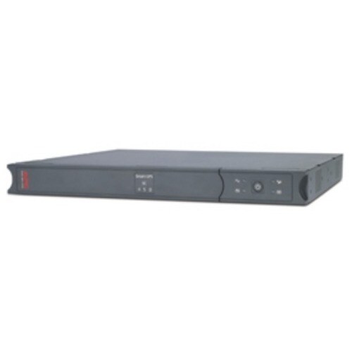 APC by Schneider Electric Smart-UPS SC450RMI1U Line-interactive USV - 450 VA/280 W - 1U Rack/Turm - 5,90 Minute(n) Stand-b