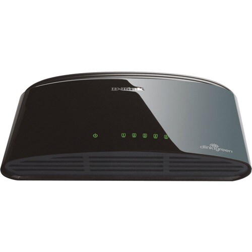 DES-1005D FASTETHERNET SWITCH 5X 10/100MBIT RJ-45 NWAY UPLINK