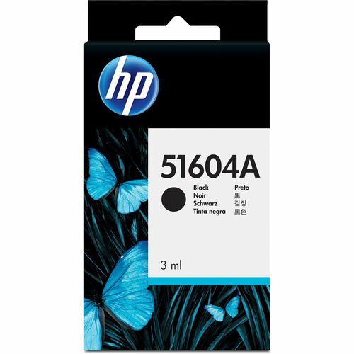 HP 51604A (51604A) Tintenstrahl Tintenpatrone - Schwarz - Original - Einzelpackung - 1 Each - 3 ml