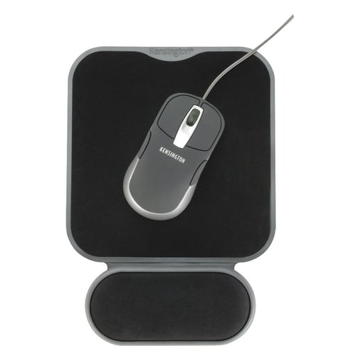 GEL WRIST PAD F/ MOUSE MOVABLE W/ GEL-CONTENT