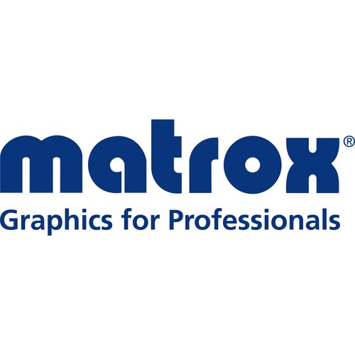 Matrox CAB-HD15-TVF 30,48 cm Videokabel - Zweiter Anschluss: Mini-DIN S-Video