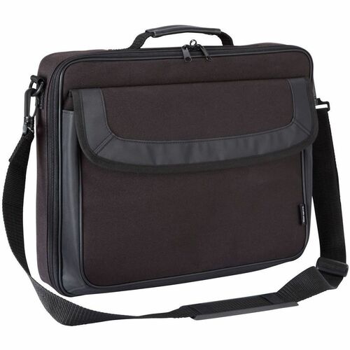 Targus TAR300 Tasche für 39,1 cm (15,4 Zoll) Notebook - Schwarz - Nylon Body - 362 mm Höhe x 394 mm Breite x 102 mm Tiefe