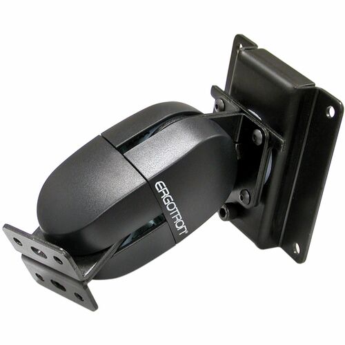 Ergotron Gelenkhalterung für Monitor, LCD-Display, Display - Schwarz, Grau - Querformat/Hochformat - 1 Unterstützte(r) Dis