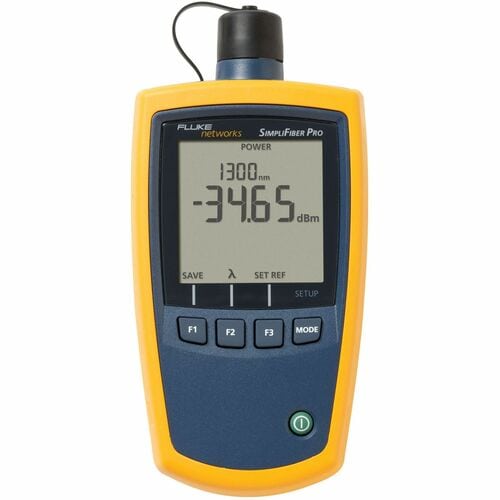 Fluke Networks SimpliFiber SFPOWERMETER Pro Optical Power Meter - 1 x SC , 1 x USB