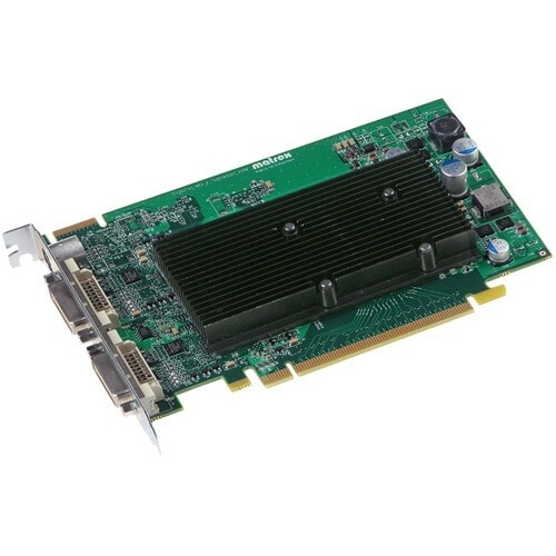 Matrox Matrox M9120 Grafikkarte - 512 MB DDR2 SDRAM - PCI Express x16 - DVI