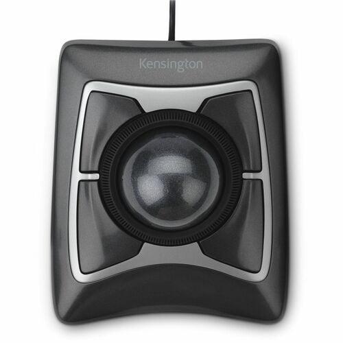 Kensington Expert Mouse 64325 Trackball - USB, PS/2 - Optisch - Schwarz, Silber - 1 - Kabel - Symmetrisch