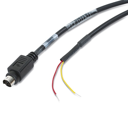 APC by Schneider Electric NBDC0001 4.57 m Data Transfer Cable - First End: 1 x 6-pin Mini-DIN (PS/2) - Black