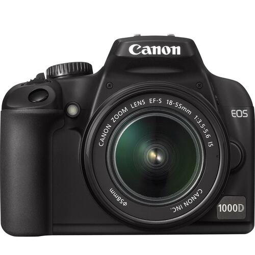 Canon EOS 1000D 10.1 Megapixel Digital SLR Camera Body Only - 6.4 cm (2.5")LCD - SLR Viewfinder - 3888 x 2592 Image