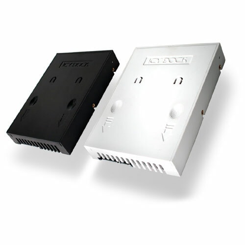 Icy Dock MB882SP-1S-1B to HDD Converter - 1 x 2.5" - Internal - Internal - Black