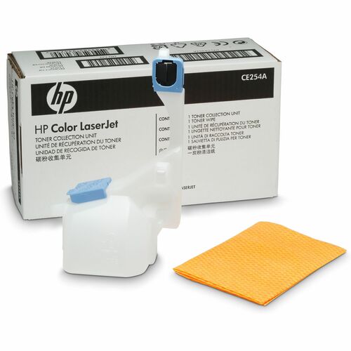 HP 63A Waste Toner Bottle - White - Laser - 36000 Pages - 1 / Each